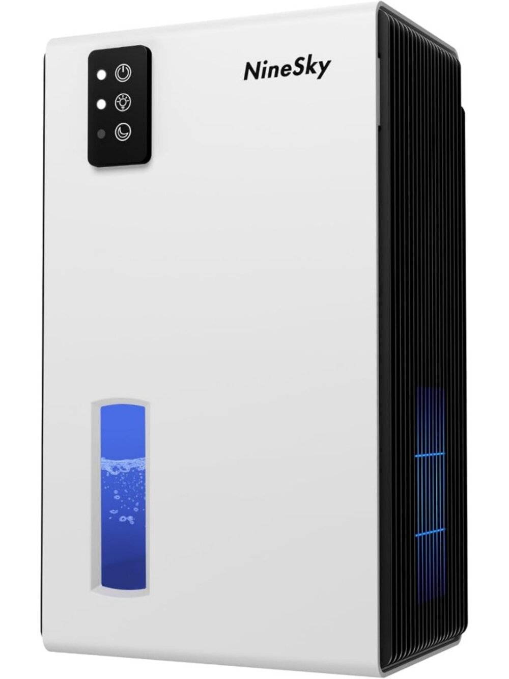 Powerful 1000 Sq Ft Dehumidifier with 95oz Tank & Auto Shutoff for Home Use